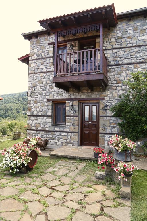 T'Asprolithia Villa Kalyvia Fylaktis ภายนอก รูปภาพ