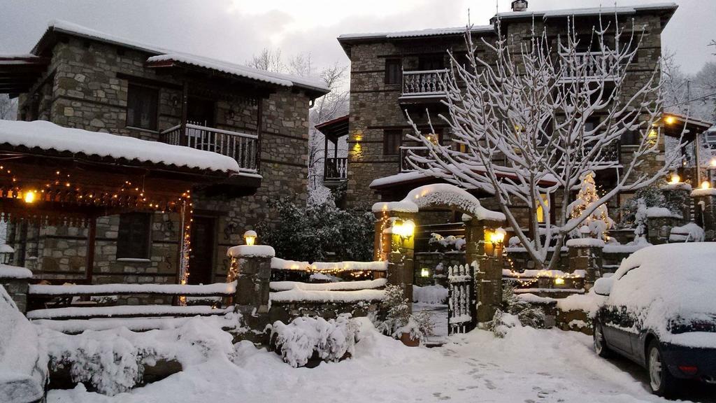 T'Asprolithia Villa Kalyvia Fylaktis ภายนอก รูปภาพ