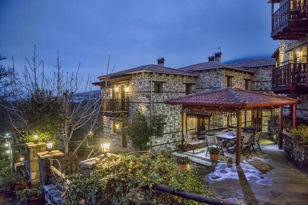 T'Asprolithia Villa Kalyvia Fylaktis ภายนอก รูปภาพ