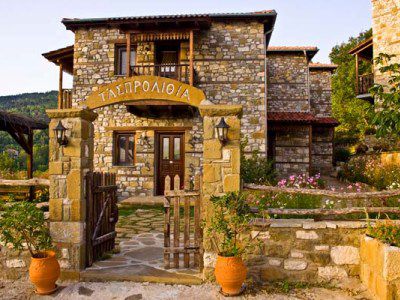 T'Asprolithia Villa Kalyvia Fylaktis ภายนอก รูปภาพ